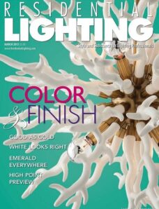 Residential Lighting – March 2013