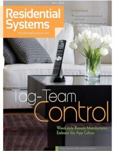Residential Systems – May 2013