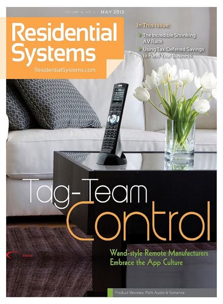 Residential Systems – May 2013