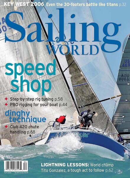 Sailing World — April 2006