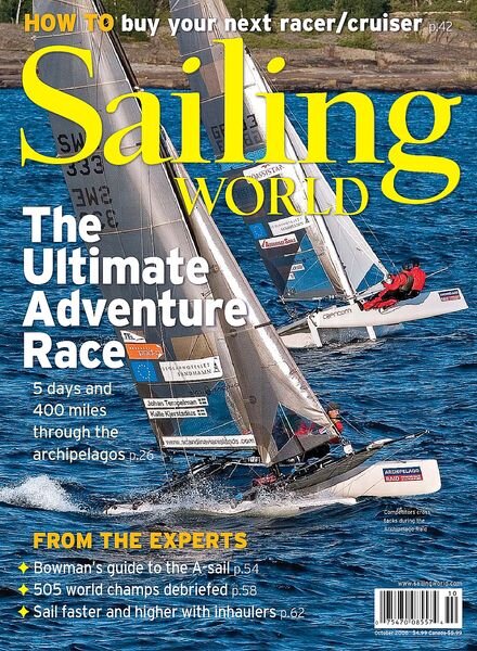 Sailing World — October 2006