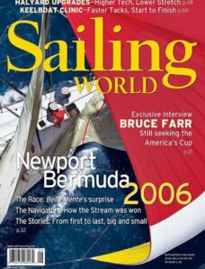Sailing World — September 2006