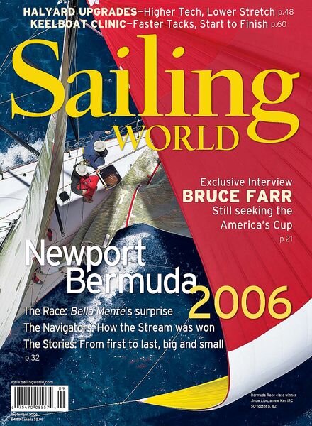 Sailing World — September 2006