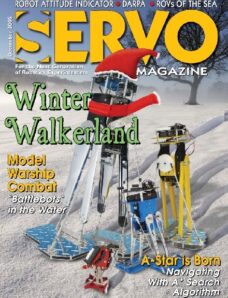Servo – December 2005