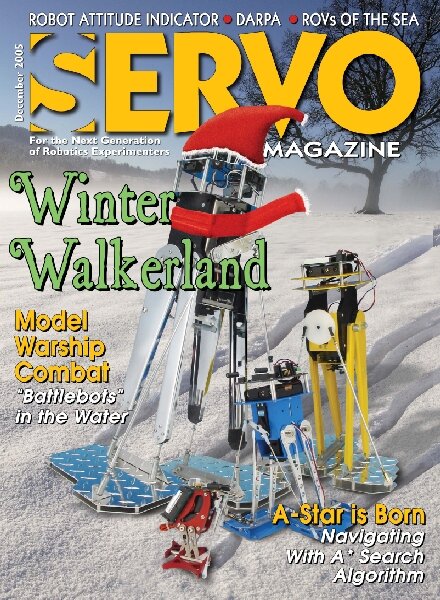 Servo – December 2005