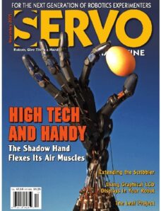 Servo – November 2005