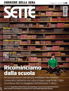 Sette de Il Corriere della Sera – (10-05-13)