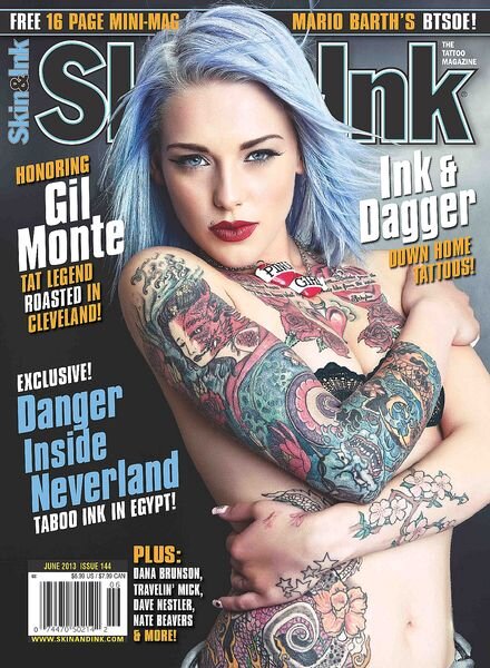 Skin & Ink – June 2013