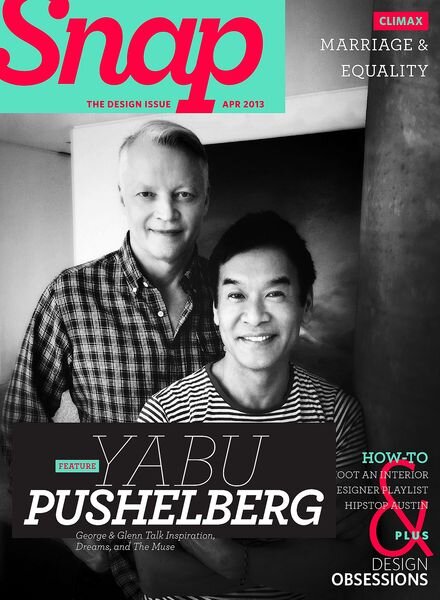 Snap magazine – April 2013