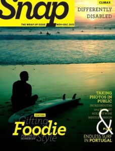 Snap magazine — November-December 2012