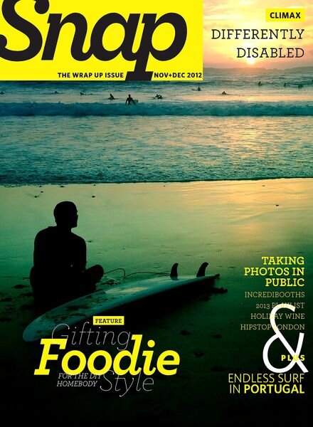 Snap magazine — November-December 2012