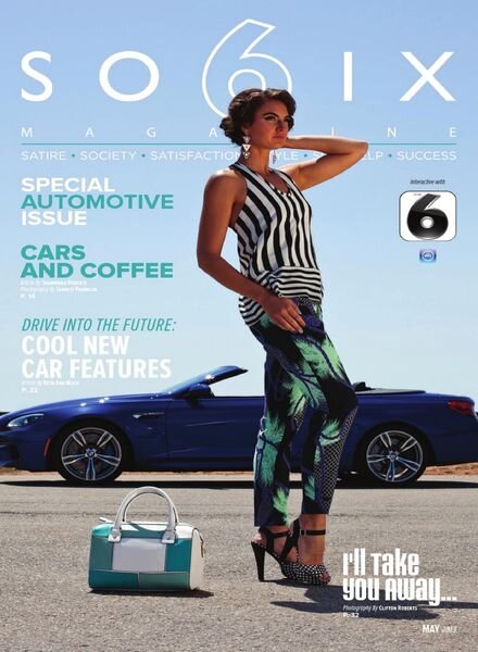 So6ix Magazine, Special Automotive – May 2013