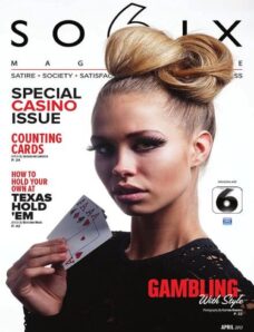 So6ix Magazine, Special Casino Issue — April 2013