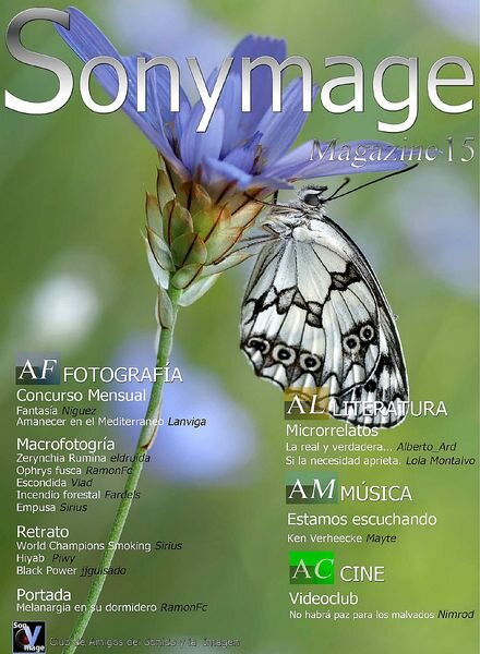 Sonymage — Issue 15