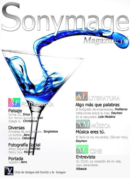 Sonymage — Issue 16