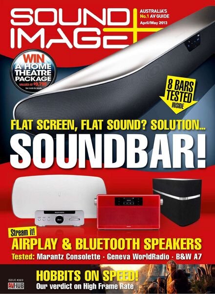 Sound + Image – April-May 2013