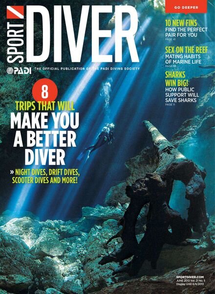 Sport Diver – June 2013