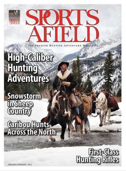 Sports Afield — January-February 2013