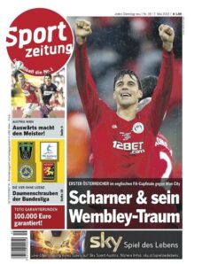 Sportzeitung – 7 Mai 2013