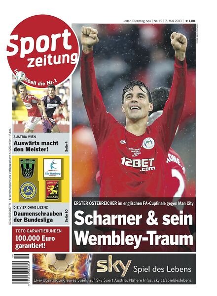 Sportzeitung — 7 Mai 2013