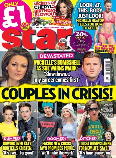 Star Magazine UK — 03 June 2013