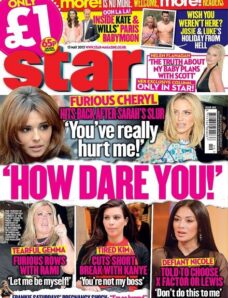 Star Magazine UK – 13 May 2013