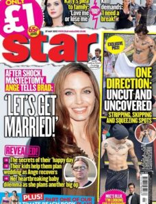Star Magazine UK – 27 May 2013