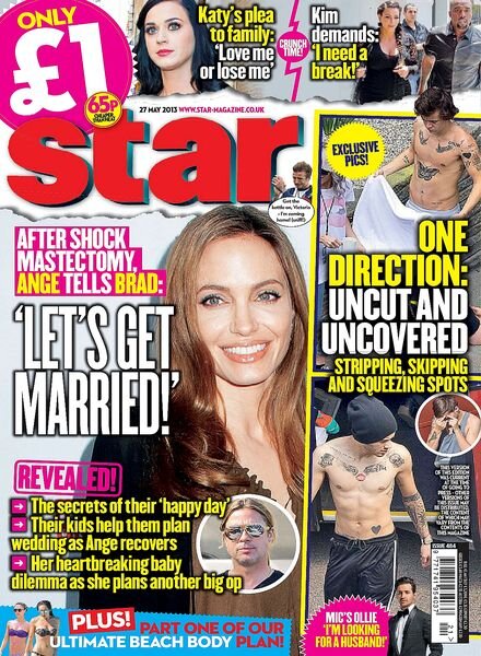 Star Magazine UK — 27 May 2013