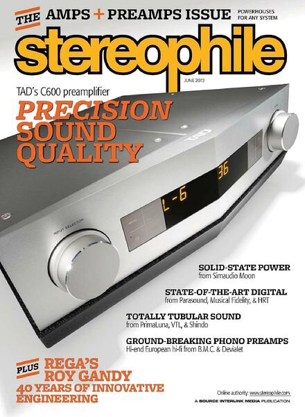 Stereophile – June 2013