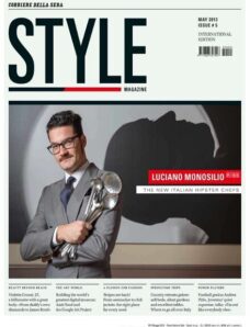 Style Magazine International — Maggio 2013