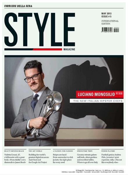 Style Magazine International — Maggio 2013
