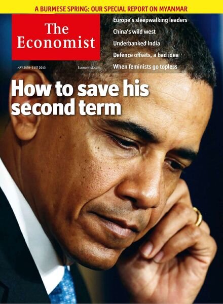 The Economist – 25 May 2013