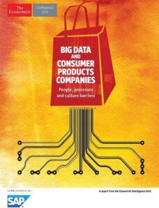 The Economist (Intelligence Unit) – Big Data and Consumer Products Companies (2013)