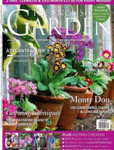 The English Garden – April 2012