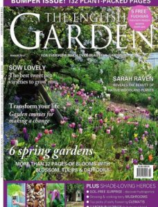 The English Garden – March 2012