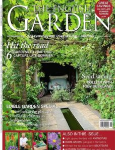 The English Garden – September 2010