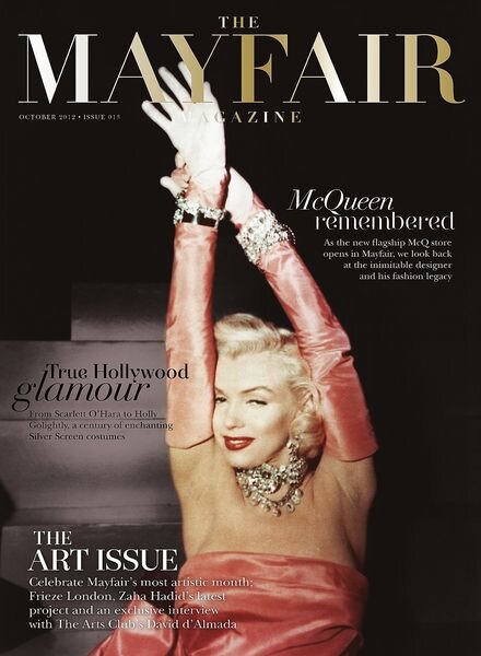 The Mayfair – October 2012