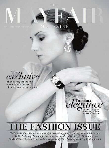 The Mayfair – September 2012