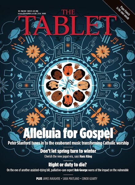 The Tablet – 11 May, 2013