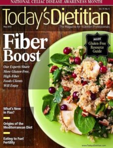 Today’s Dietitian — May 2013