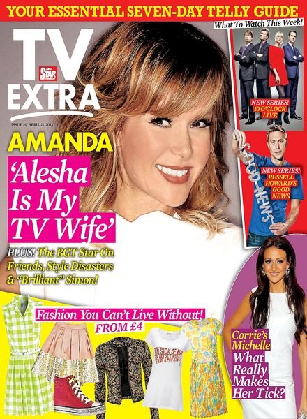 TV Extra Magazine — 21 April 2013