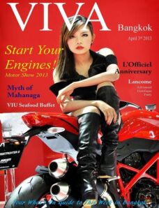 Viva Bangkok 18 – April 2013