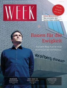 Week, Lifestyle Magazine – 09 Mai, 2013