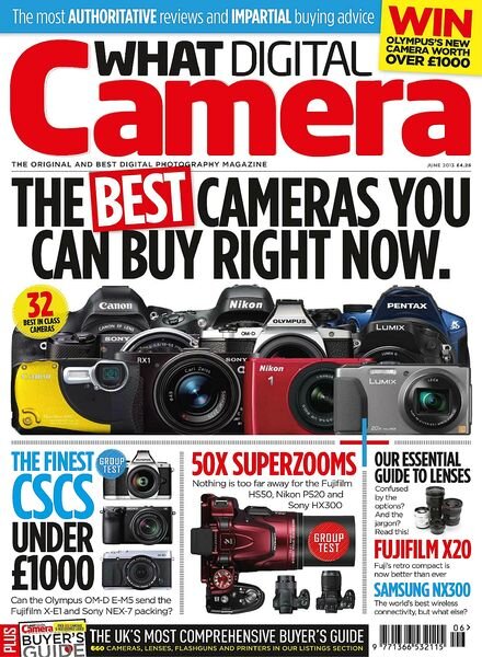 What Digital Camera – June 2013