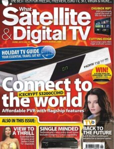 What Satellite & Digital TV — June 2013
