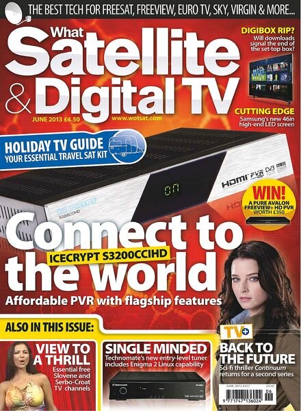 What Satellite & Digital TV – June 2013