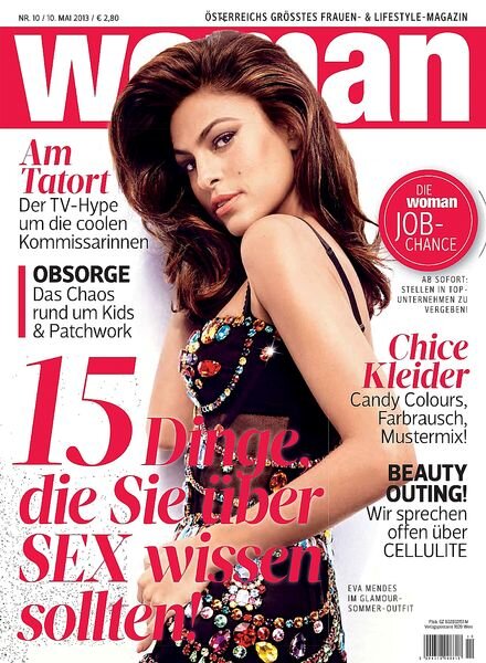 Woman Magazin — 10 Mai 2013