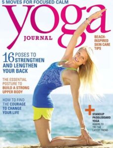 Yoga Journal USA — June 2013