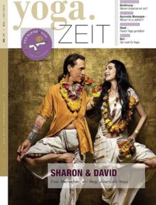 Yoga Zeit – Mai-Juni-Juli 2013