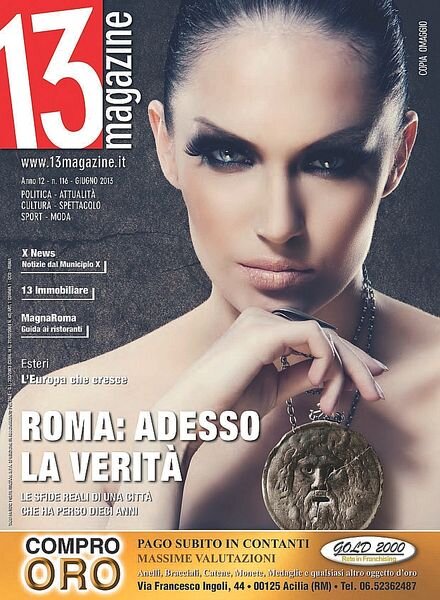 13 Magazine – Giugno 2013
